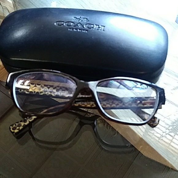 Coach glasses - Picture 1 of 3